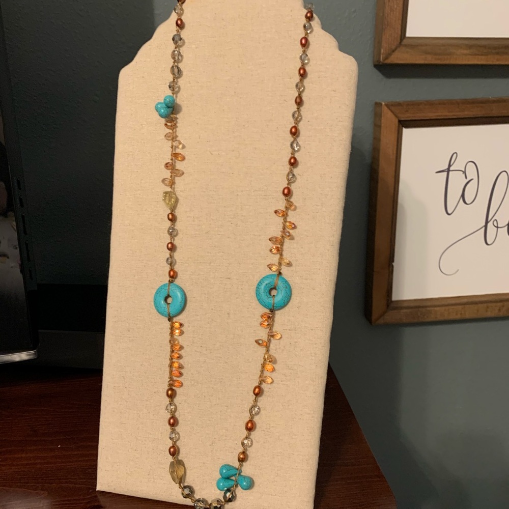 Boutique Women’s Beaded 30” Necklace